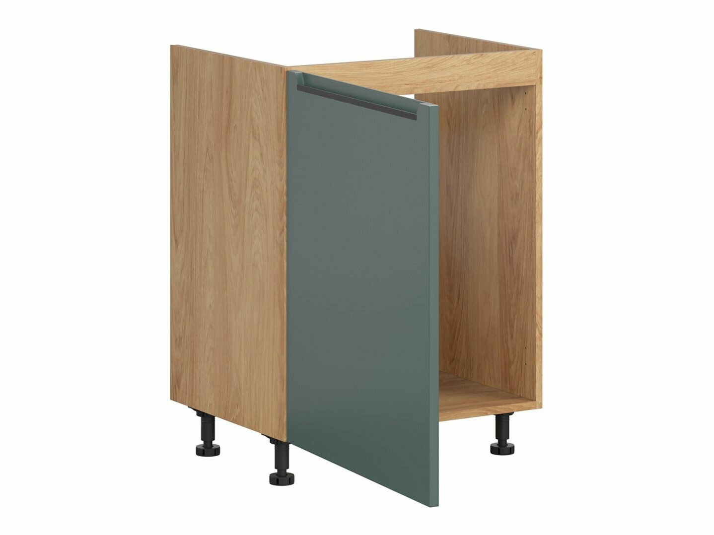 Modular sink cabinet with doors Riso Green 124