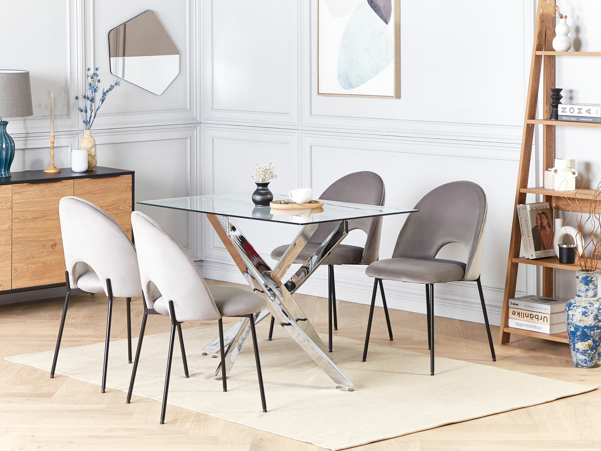 Table Berwyn 2472 (Silver)