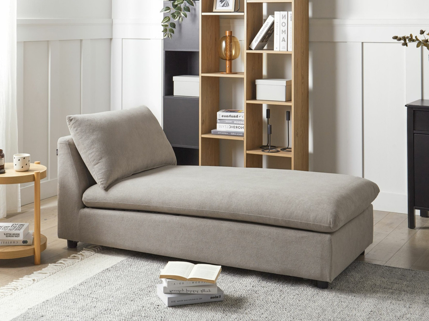 Chaise longue Berwyn 2473 (Taupe)