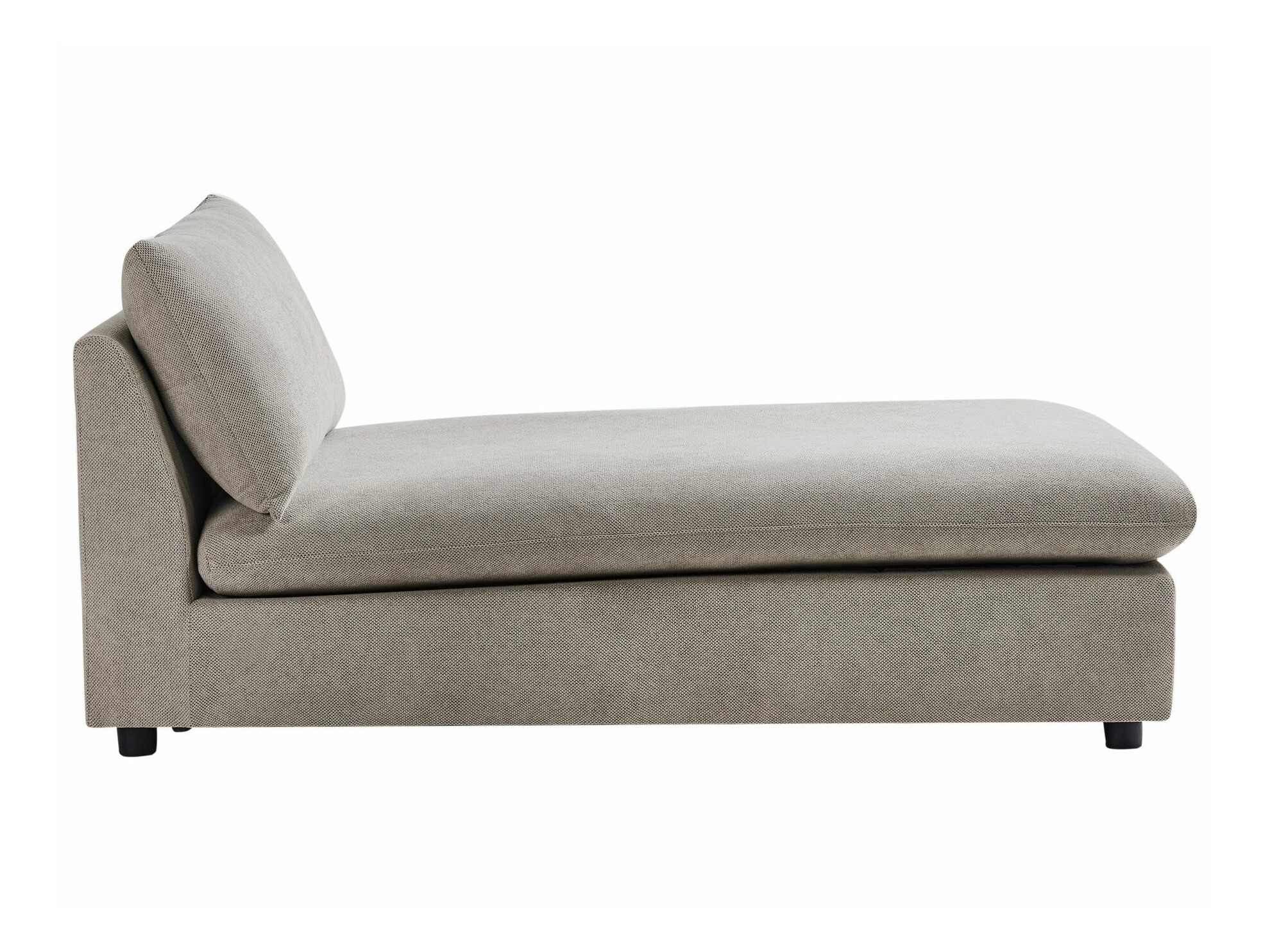 Chaise longue Berwyn 2473 (Taupe)