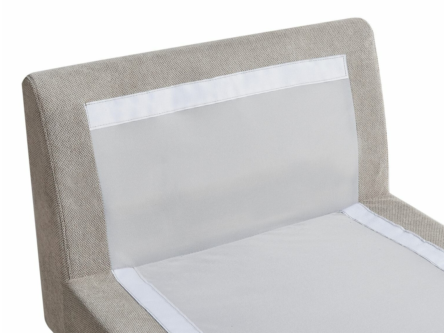 Chaise longue Berwyn 2473 (Taupe)