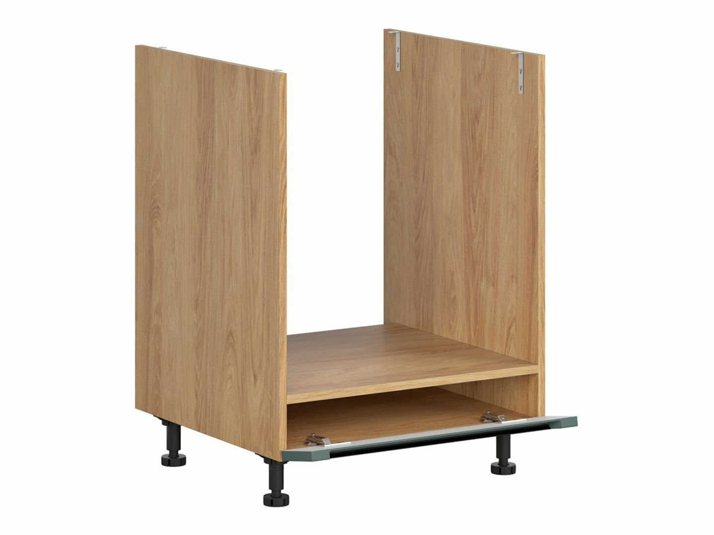 Modular cabinet for built-in appliances Riso Green 132