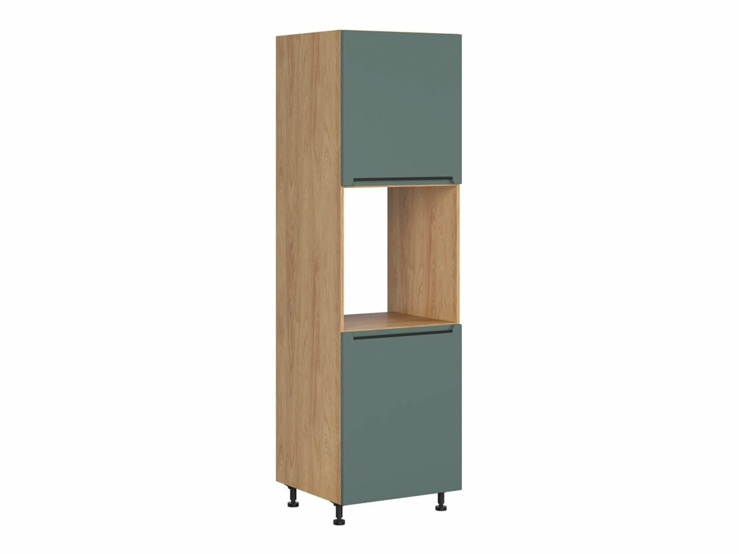 Modular cabinet for built-in appliances Riso Green 135