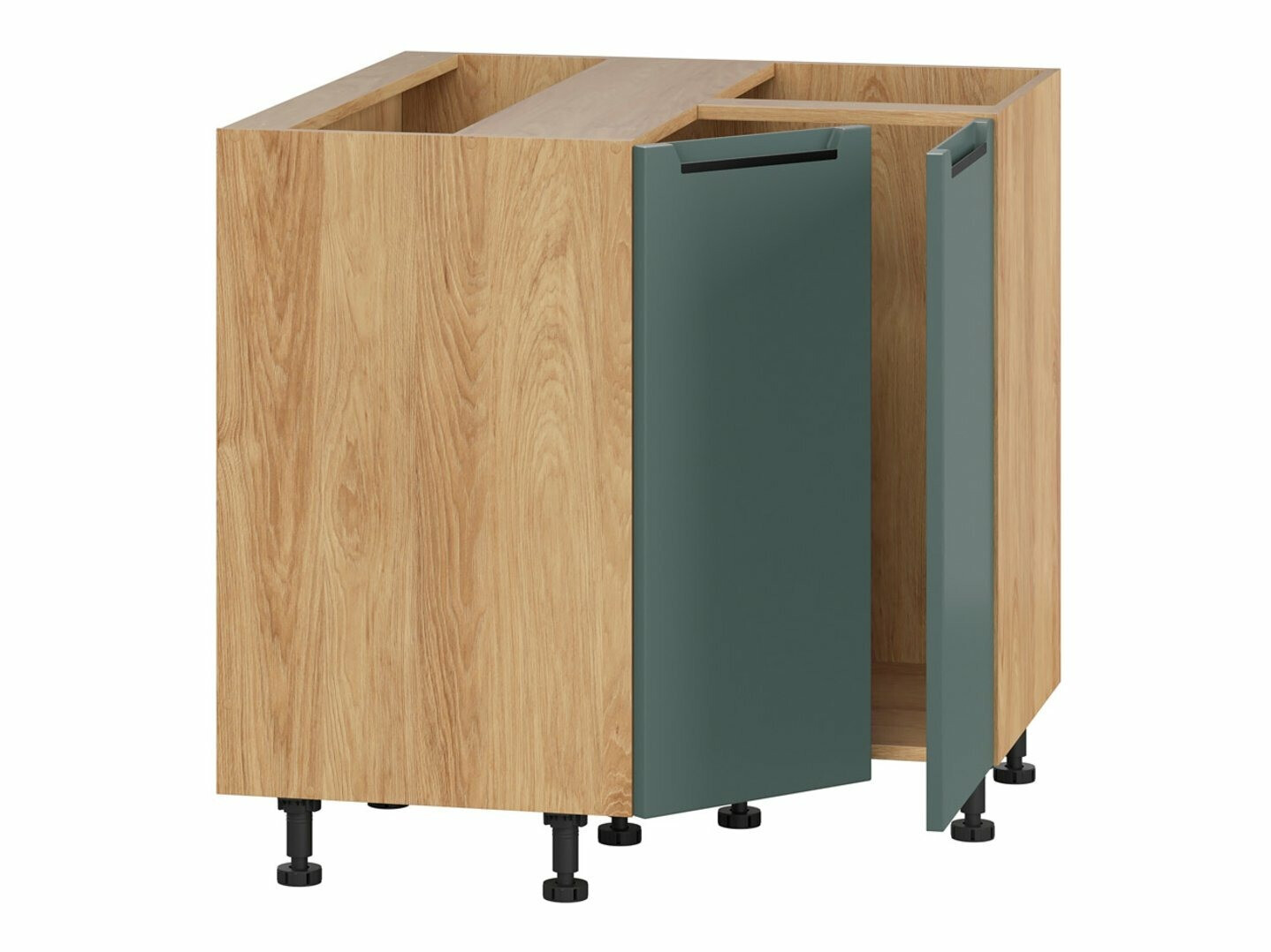 Modular corner cabinet Riso Green 131