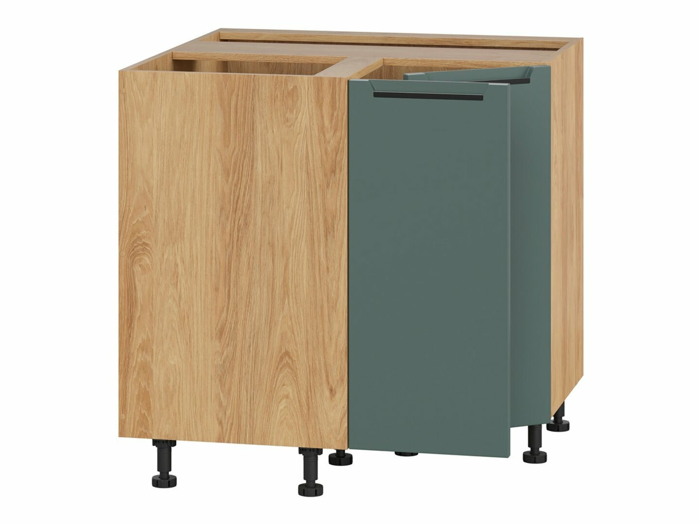Modular corner cabinet Riso Green 131