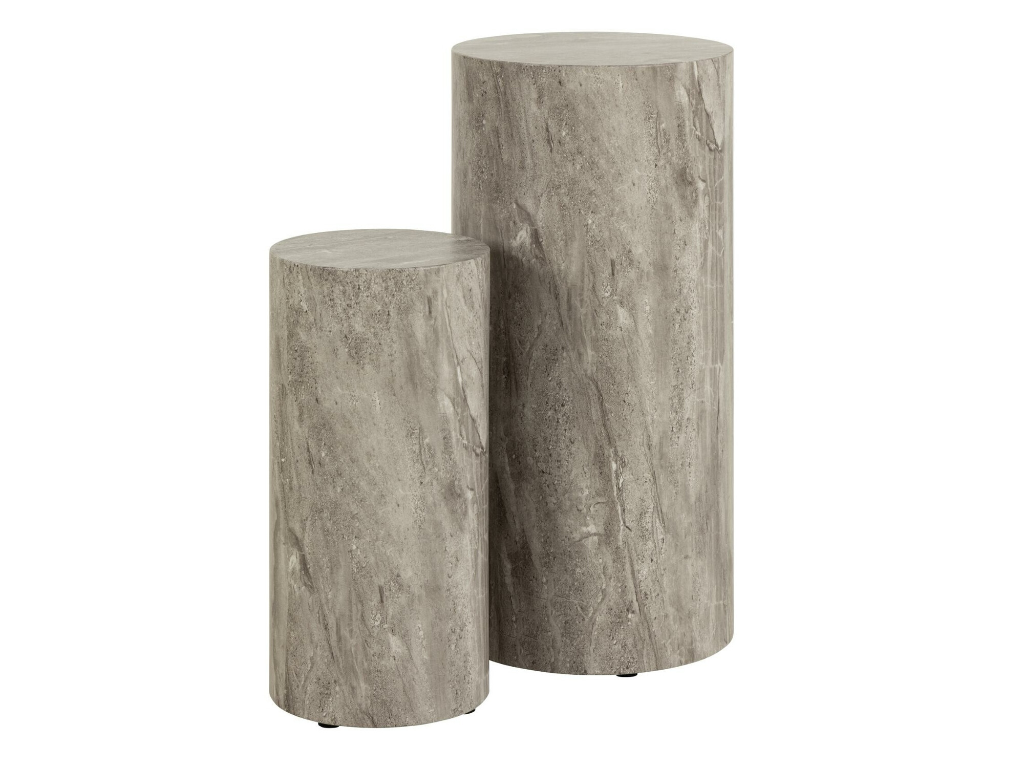 Σετ βοηθητικών τραπεζιών Norsica 912 (Γκρι)