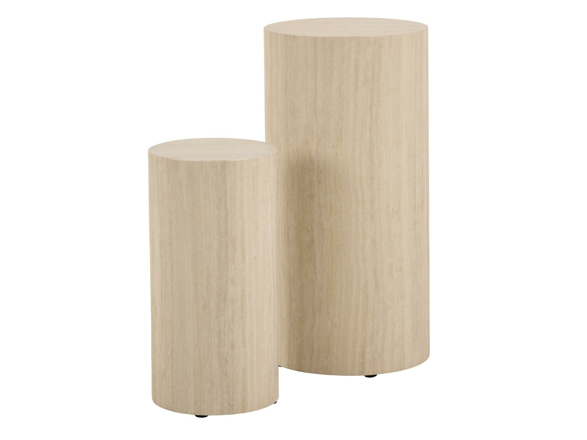 Σετ βοηθητικών τραπεζιών Norsica 912 (Μπεζ)