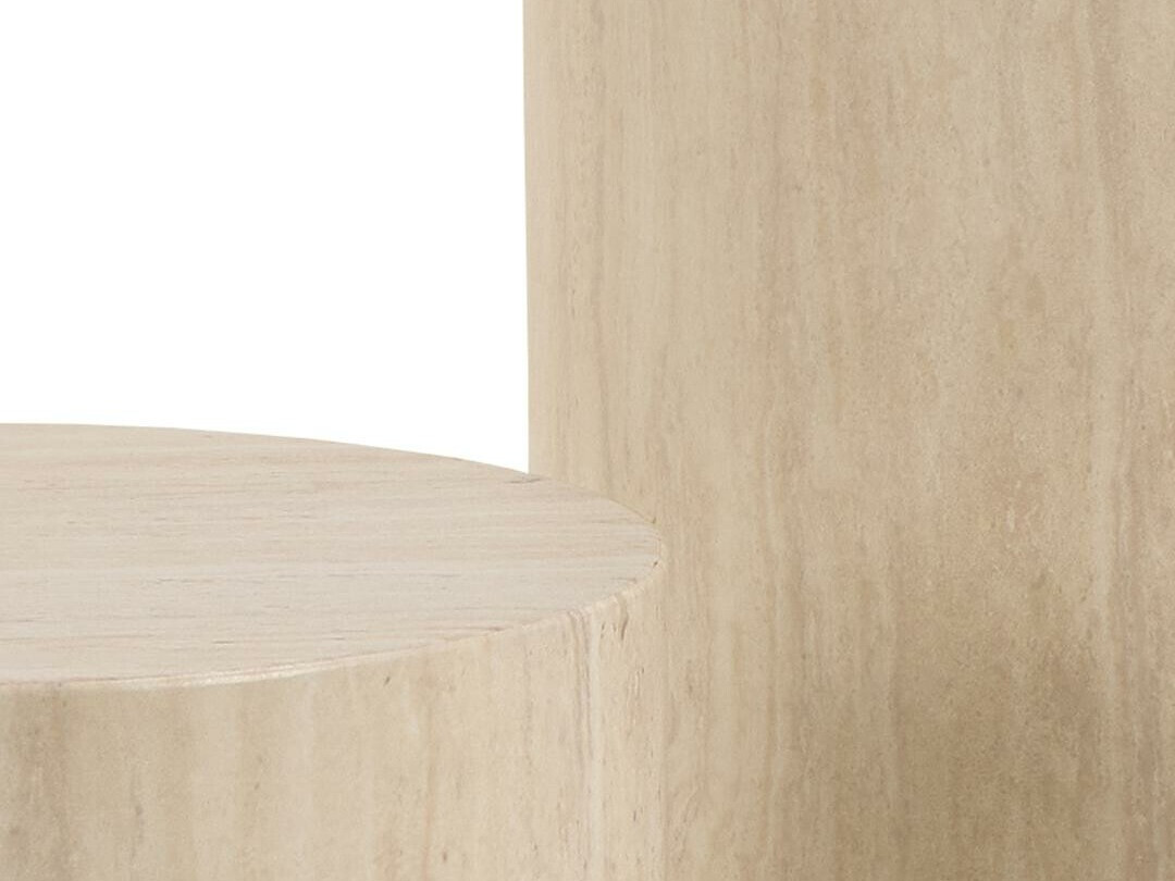 Σετ βοηθητικών τραπεζιών Norsica 912 (Μπεζ)