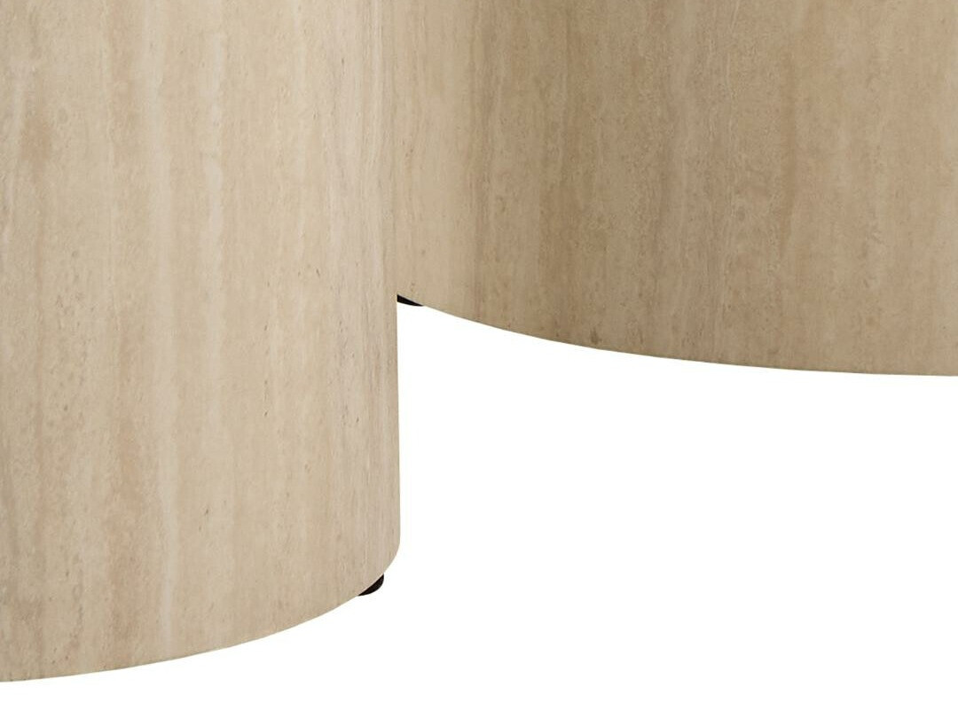 Σετ βοηθητικών τραπεζιών Norsica 912 (Μπεζ)