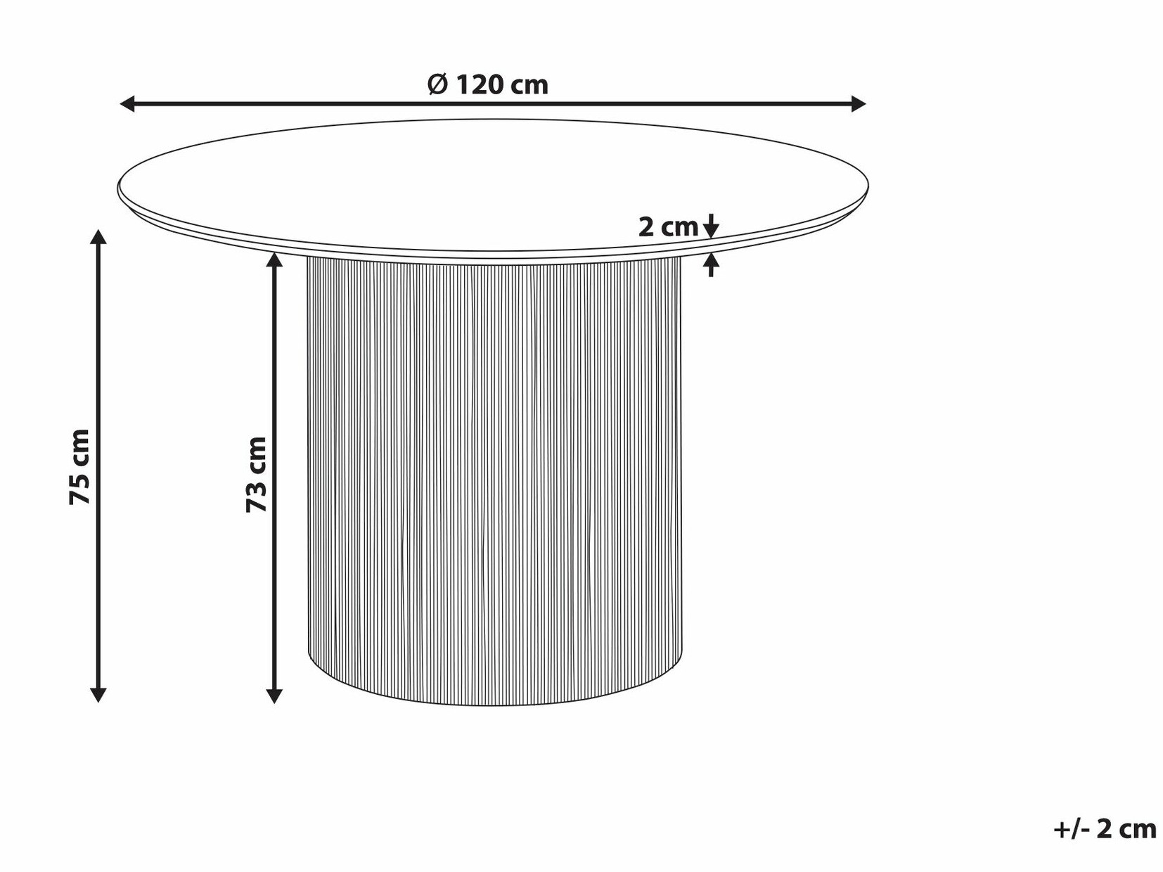 Table Berwyn 2477