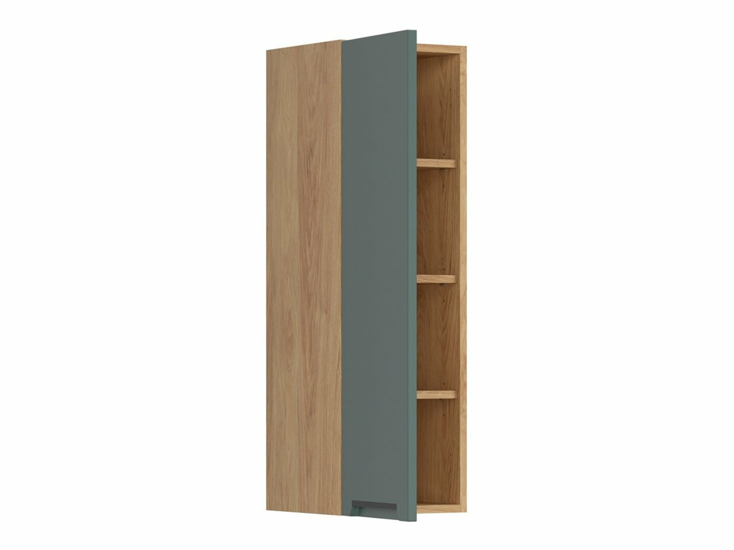 Modular wall cabinet Riso Green 138