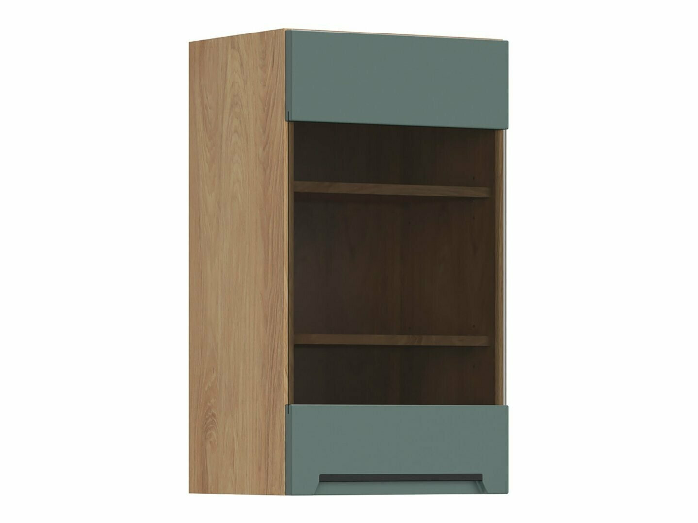 Modular wall cabinet Riso Green 140