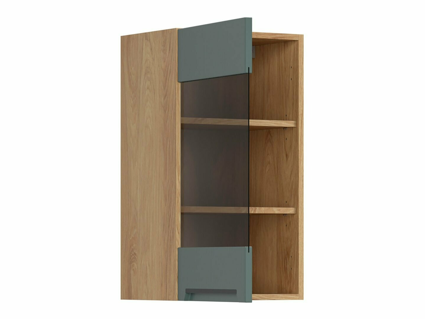 Modular wall cabinet Riso Green 140