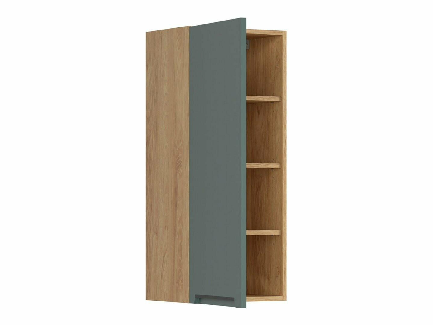 Modular wall cabinet Riso Green 141