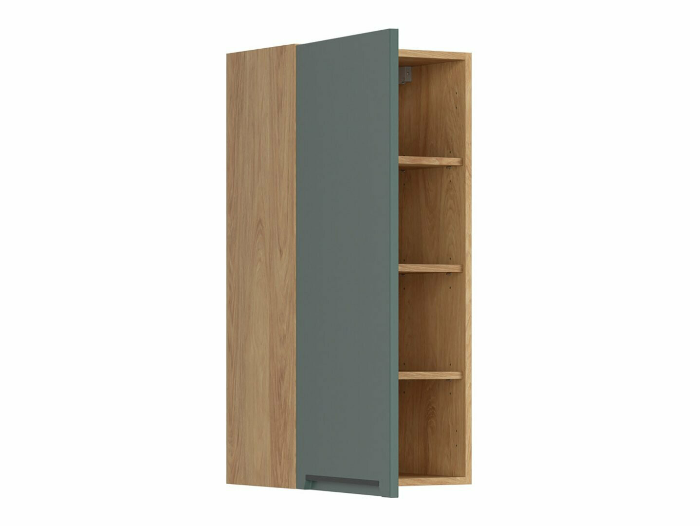 Modular wall cabinet Riso Green 143