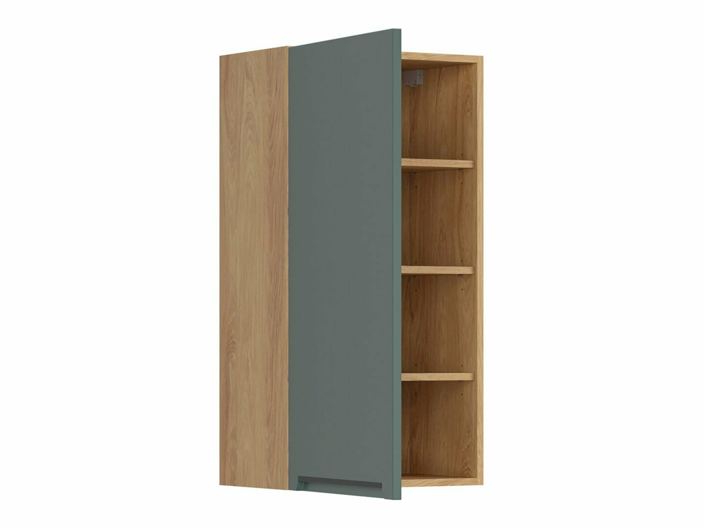 Modular wall cabinet Riso Green 145