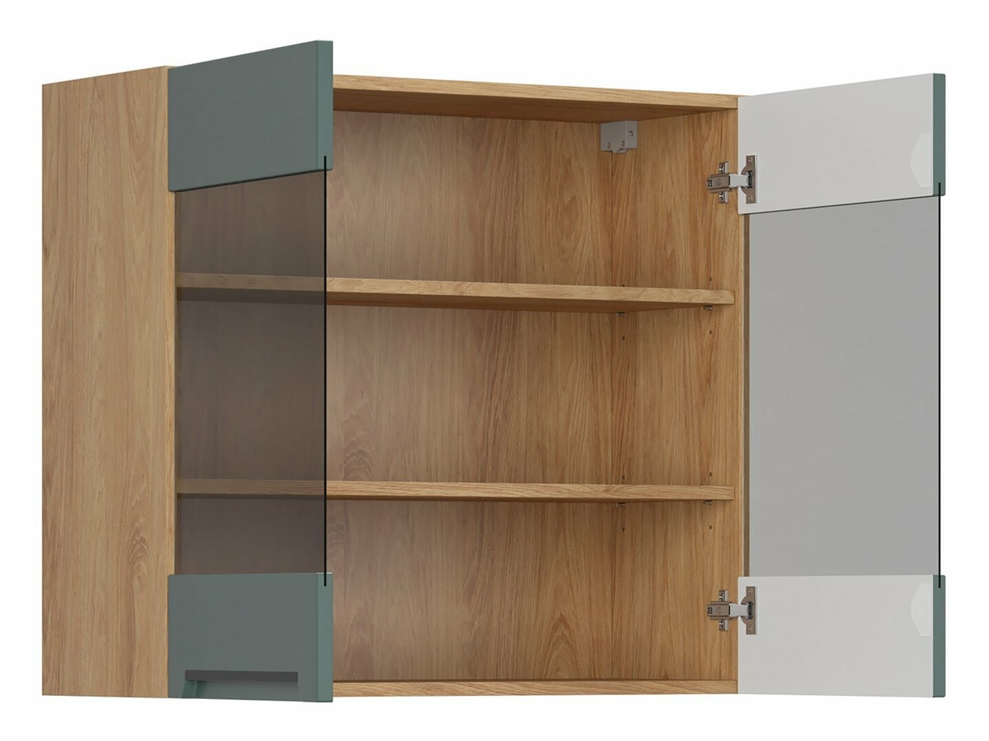 Modular wall cabinet Riso Green 149