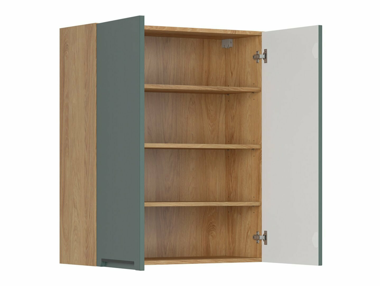 Modular wall cabinet Riso Green 150