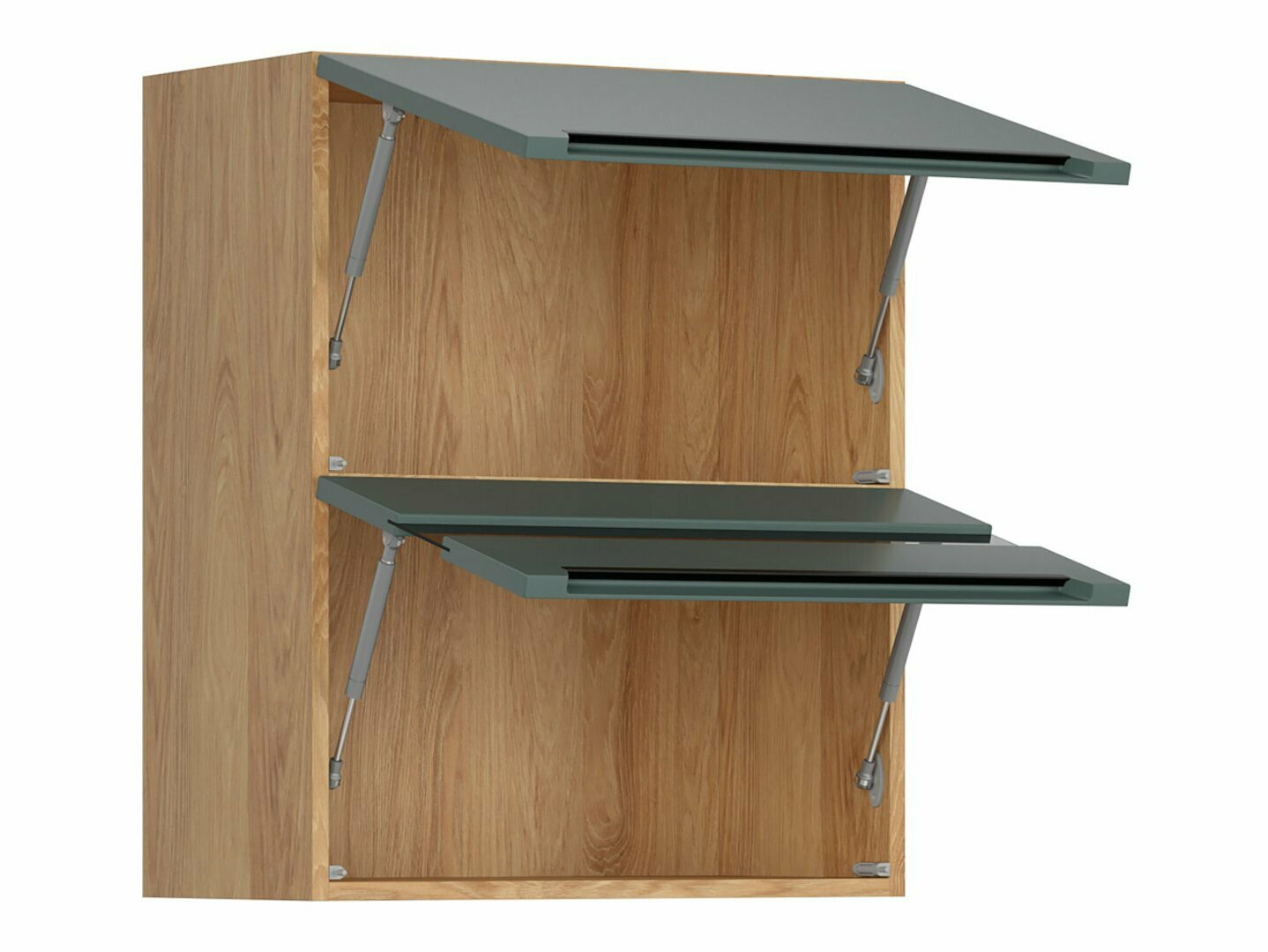 Modular wall cabinet Riso Green 151