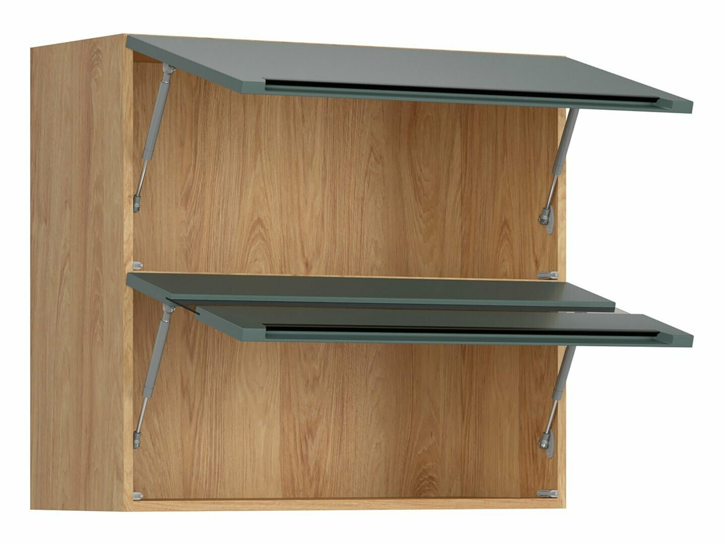 Modular wall cabinet Riso Green 152