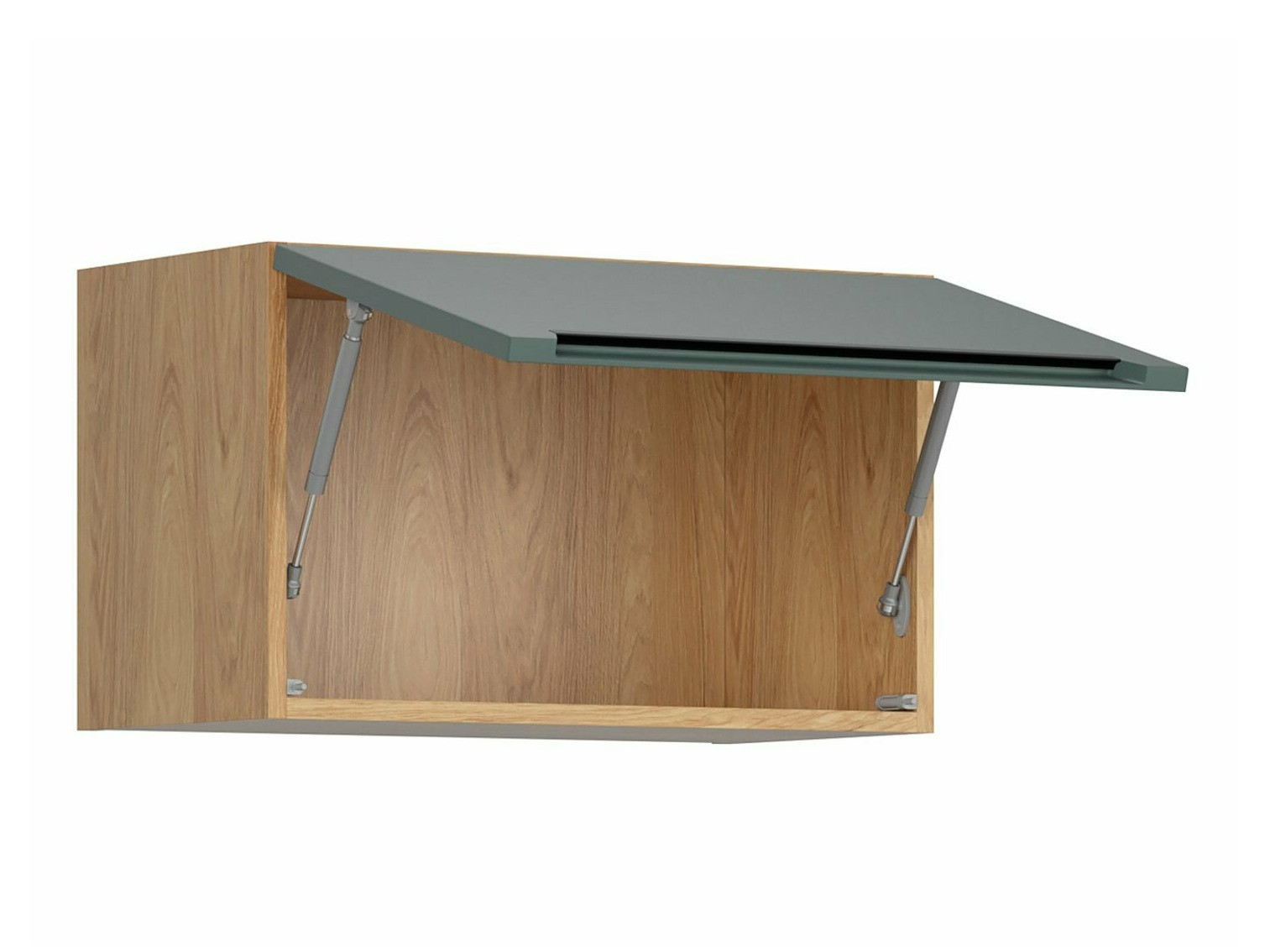 Modular wall cabinet Riso Green 163
