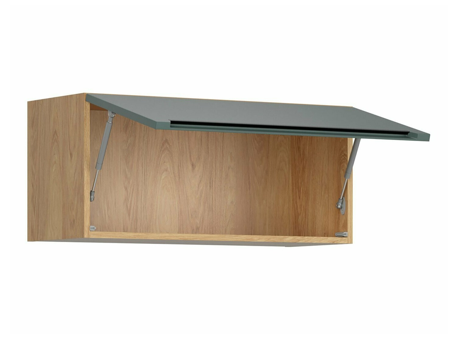 Modular wall cabinet Riso Green 164