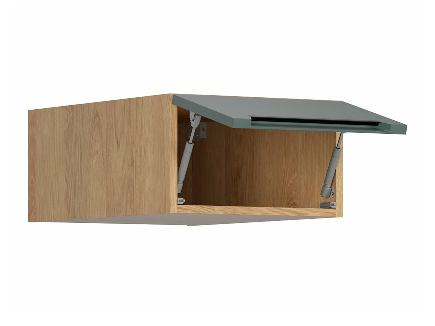 Modular wall cabinet Riso Green 165