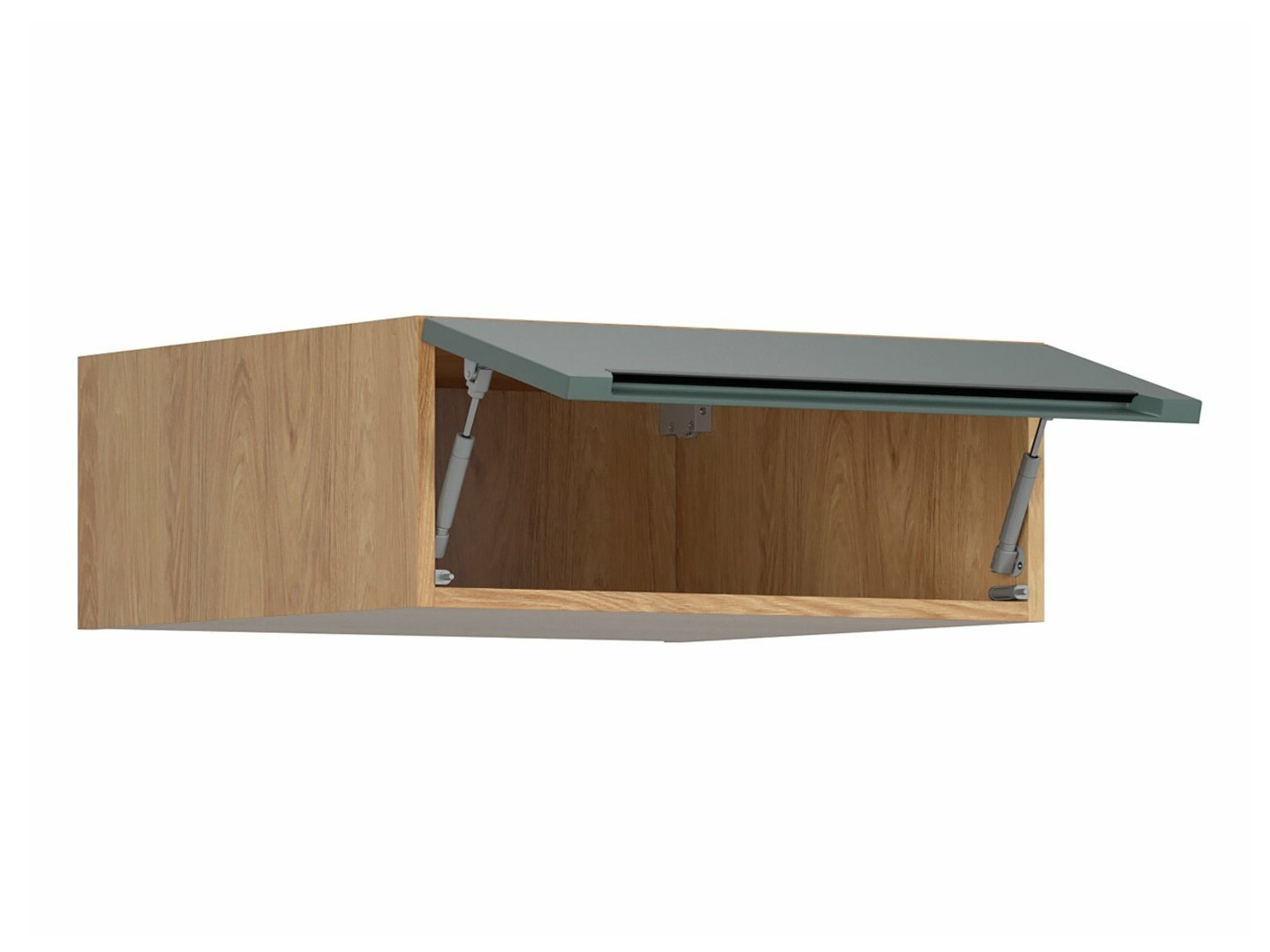 Modular wall cabinet Riso Green 166