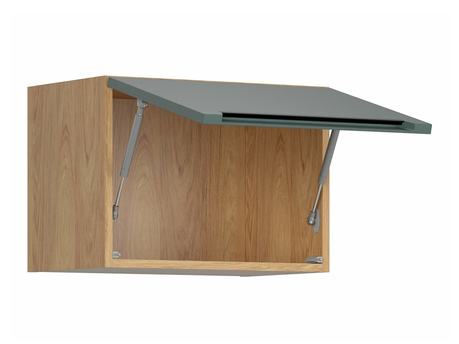 Modular wall cabinet Riso Green 167