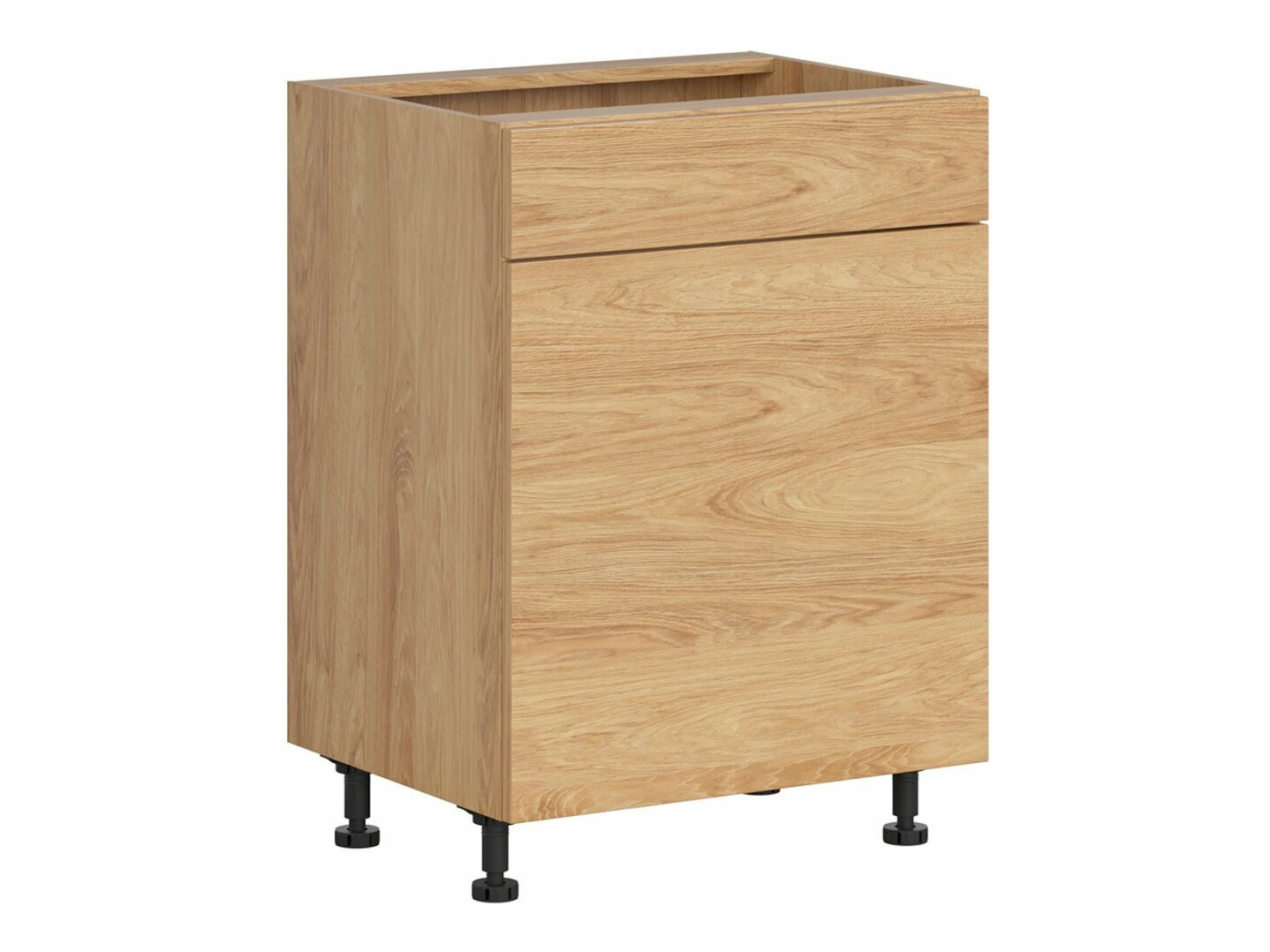 Modular cabinet with doors Amper Oak 100