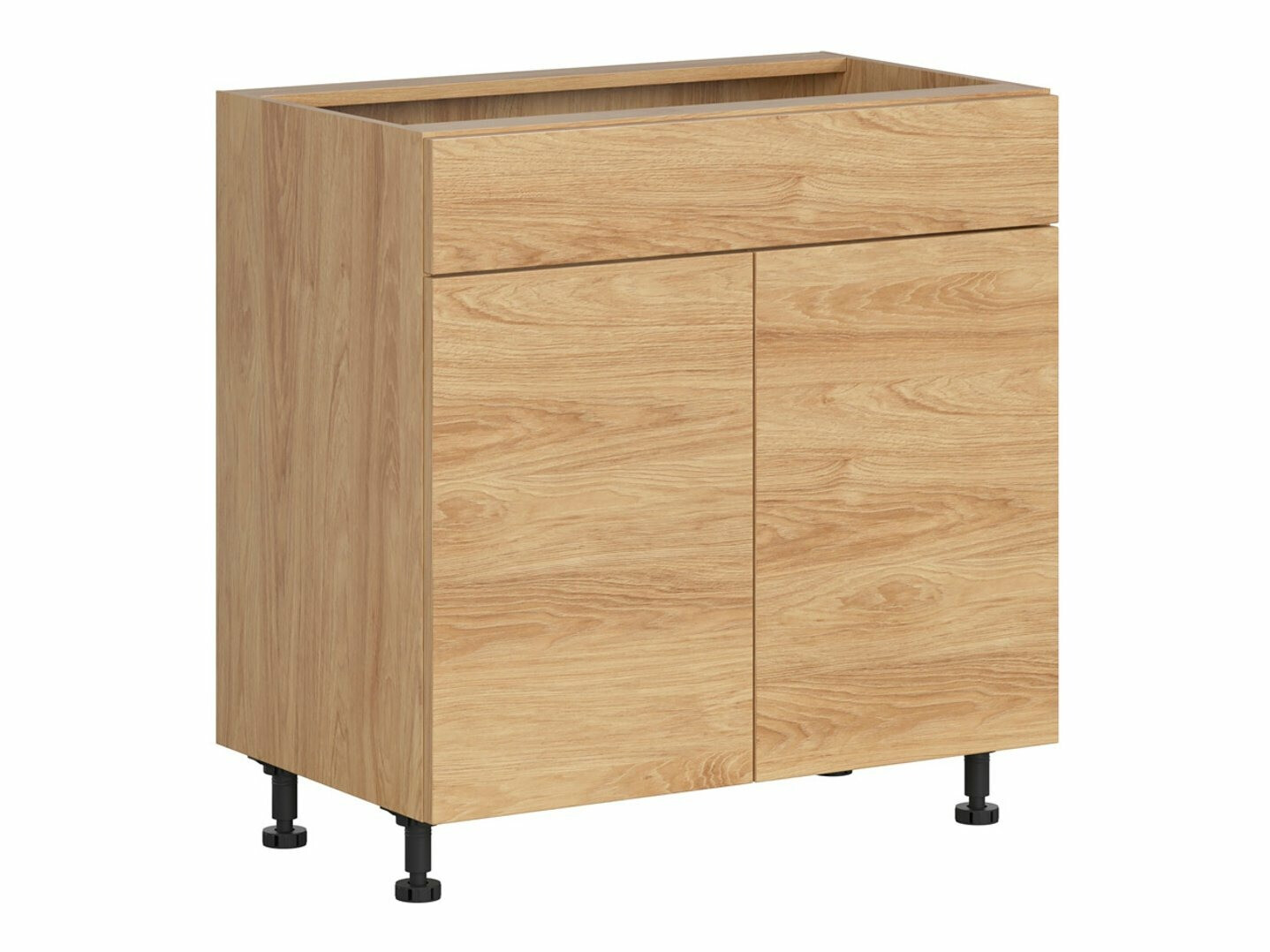 Modular cabinet with doors Amper Oak 101