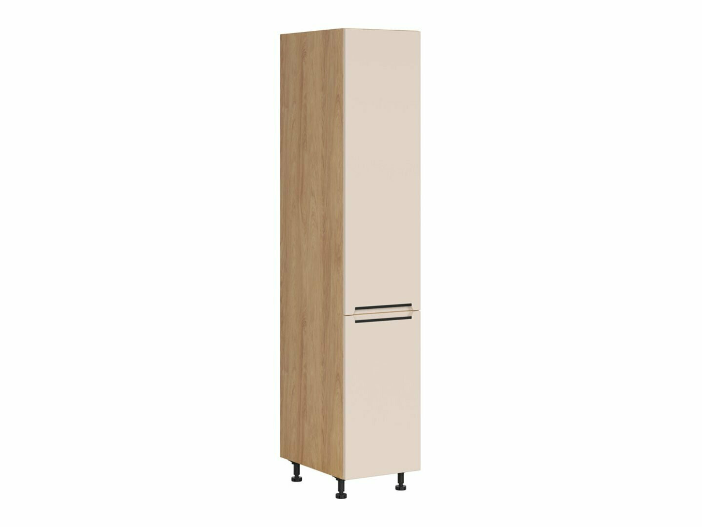 Modular cabinet with doors Riso Beige 113