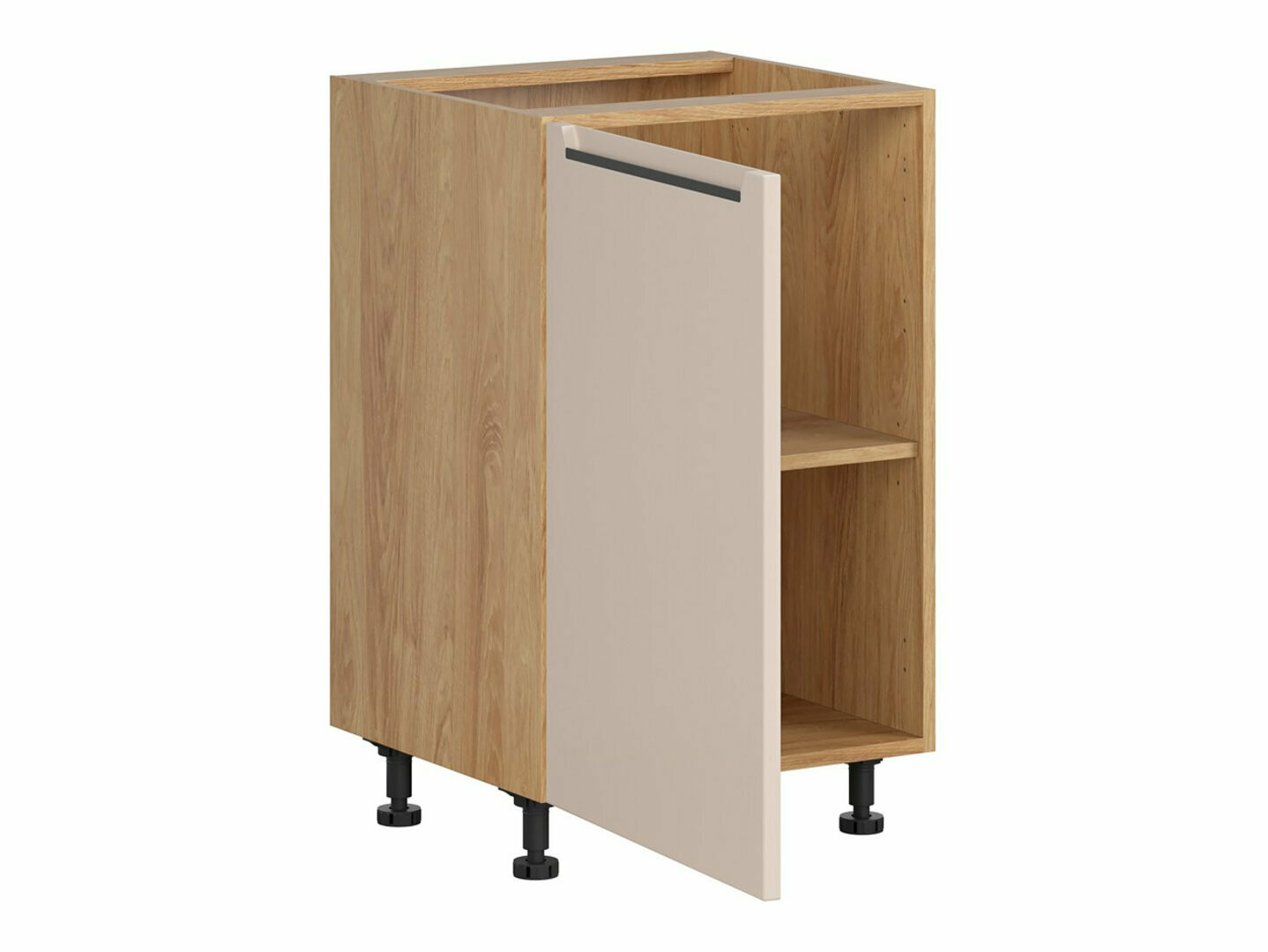 Modular cabinet with doors Riso Beige 118