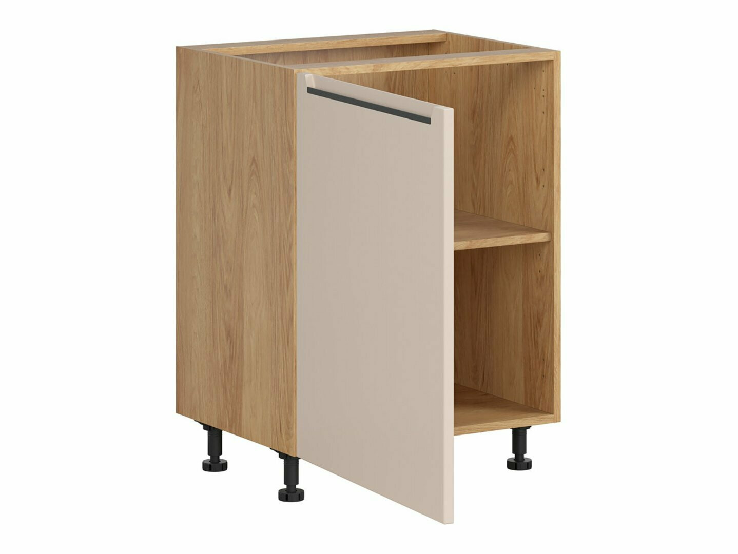 Modular cabinet with doors Riso Beige 119