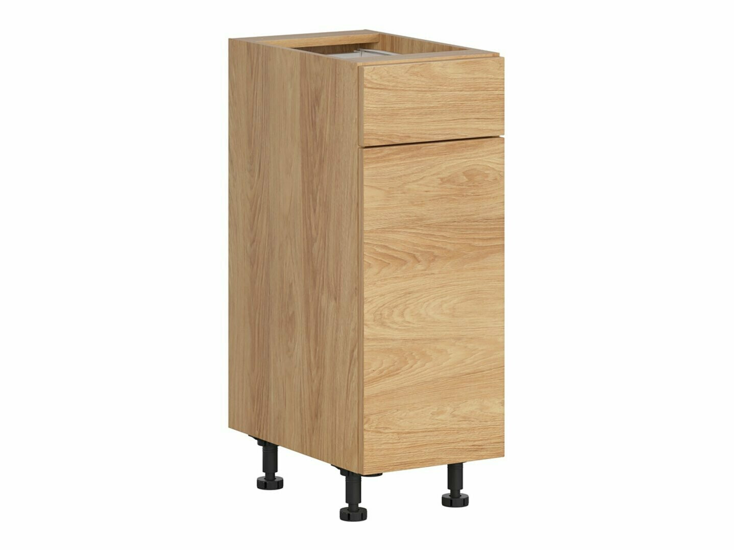 Modular cabinet with drawer and doors Amper Oak 102