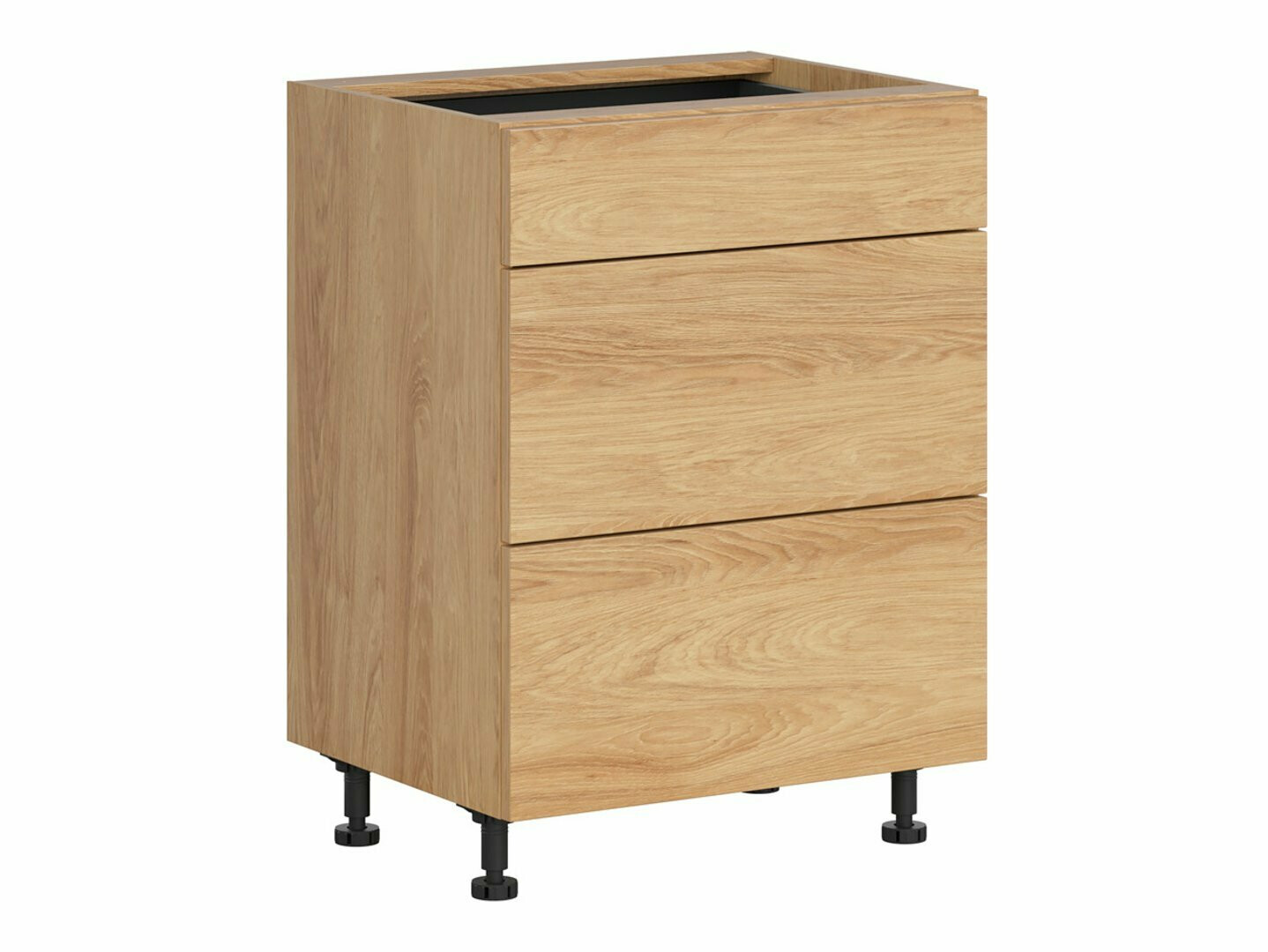 Modular cabinet with drawers Amper Oak 110