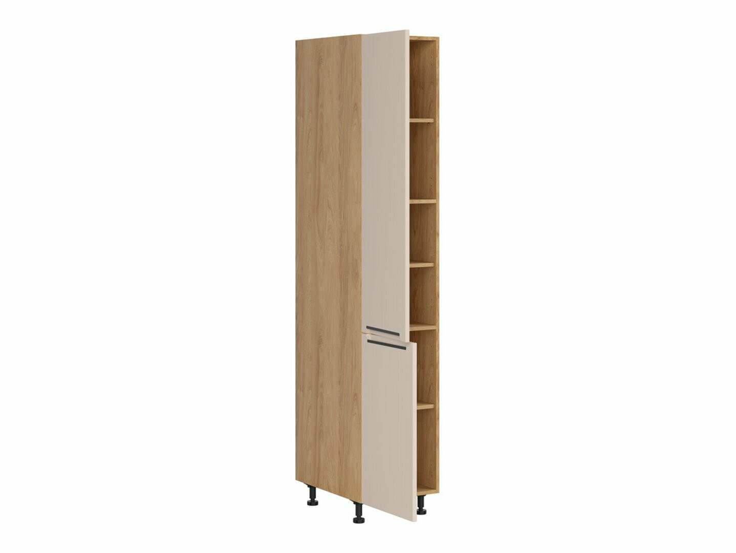 Πολυμορφικό ντουλάπι με πόρτες Riso Beige 113
