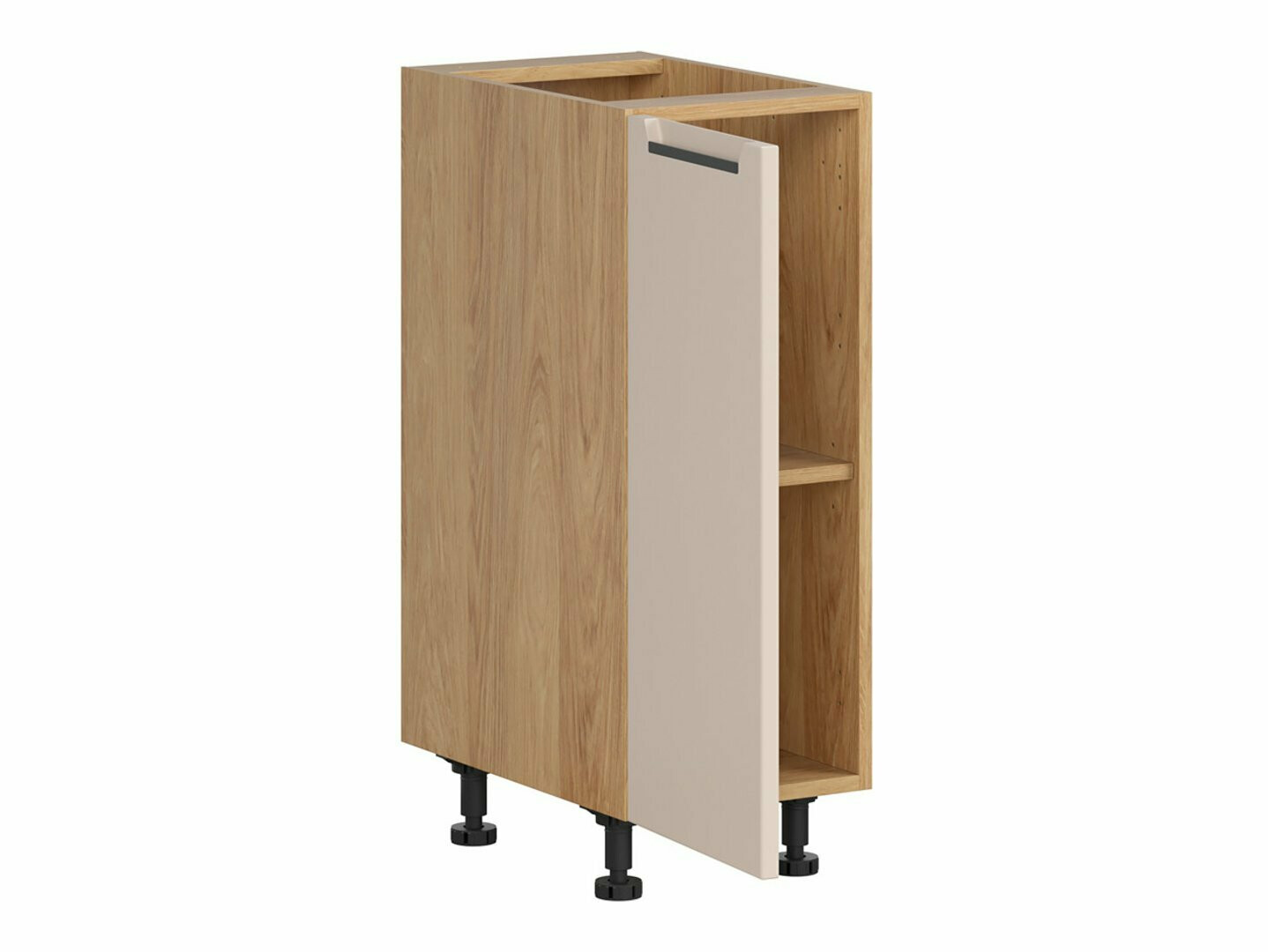 Πολυμορφικό ντουλάπι με πόρτες Riso Beige 115