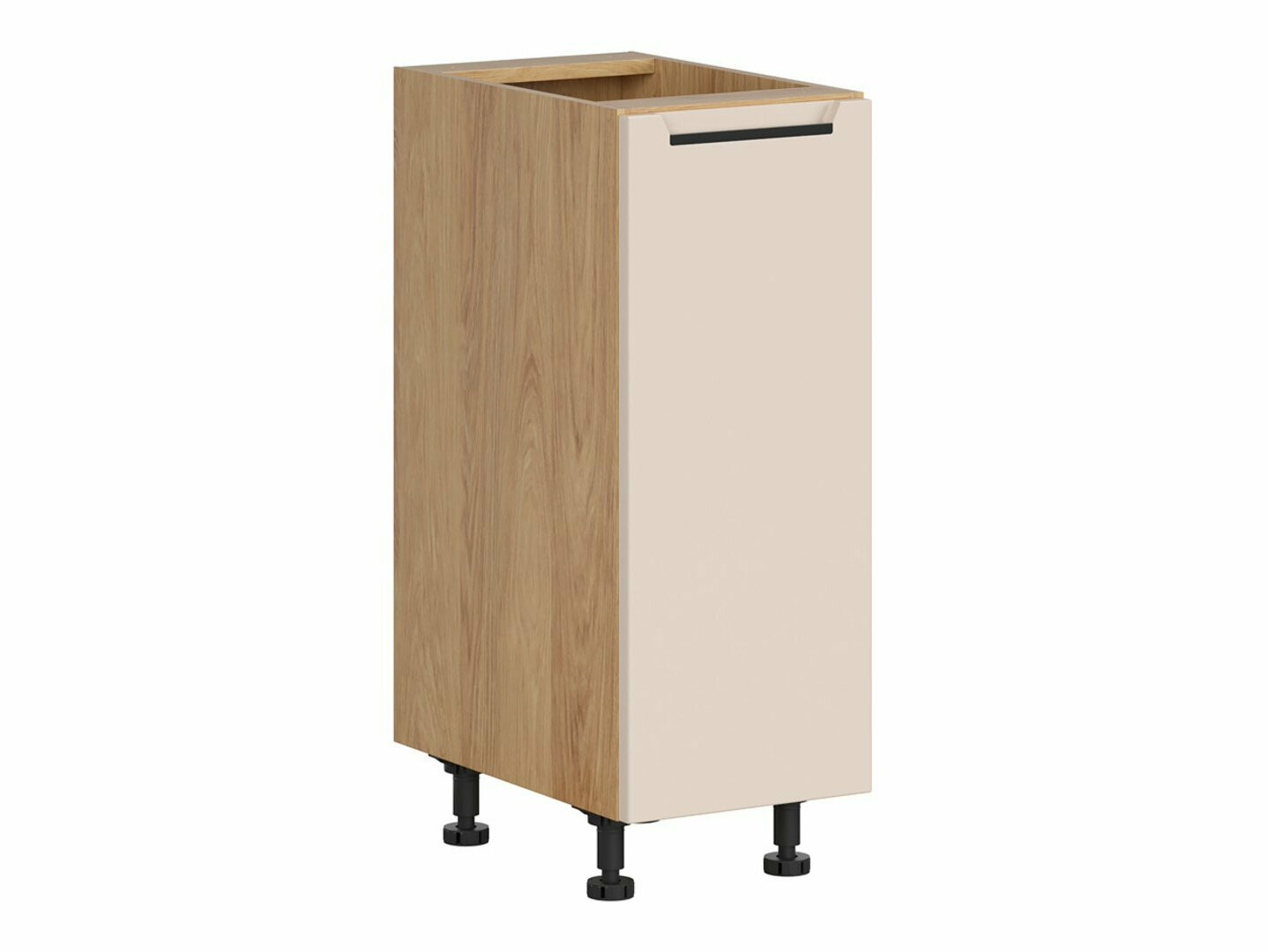Πολυμορφικό ντουλάπι με πόρτες Riso Beige 115
