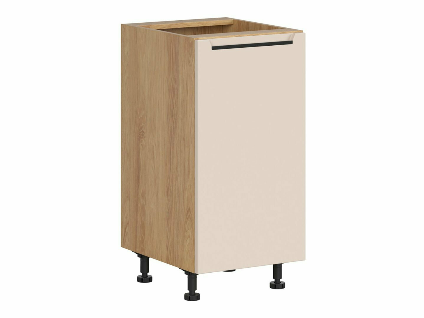 Πολυμορφικό ντουλάπι με πόρτες Riso Beige 116
