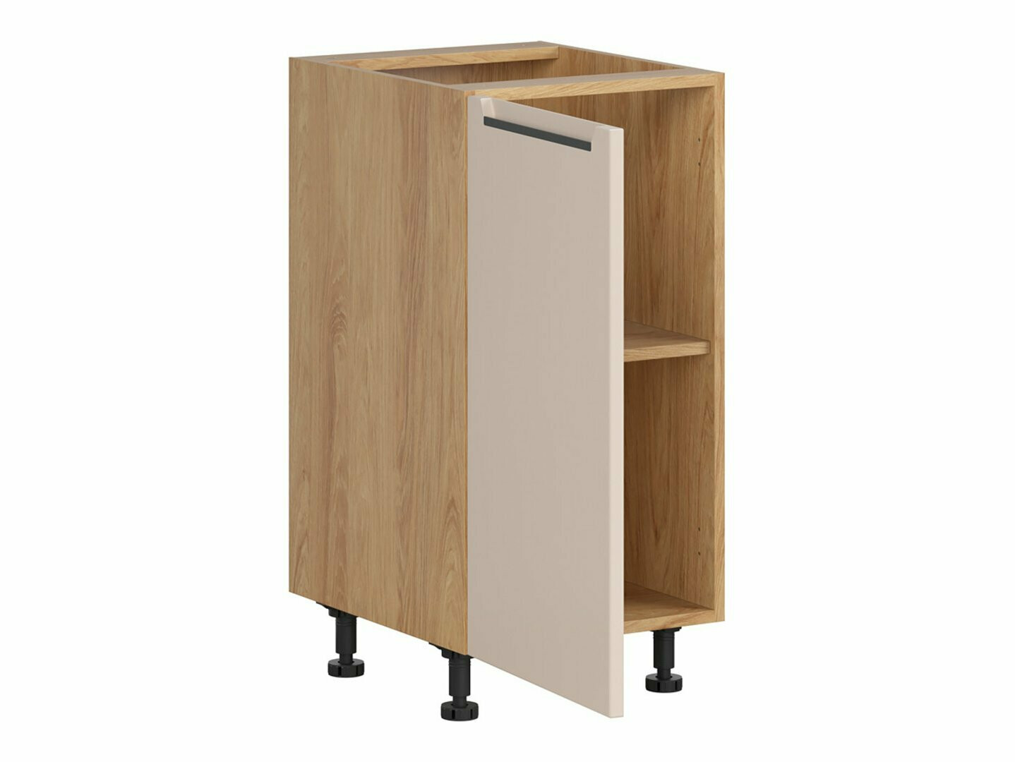 Πολυμορφικό ντουλάπι με πόρτες Riso Beige 116