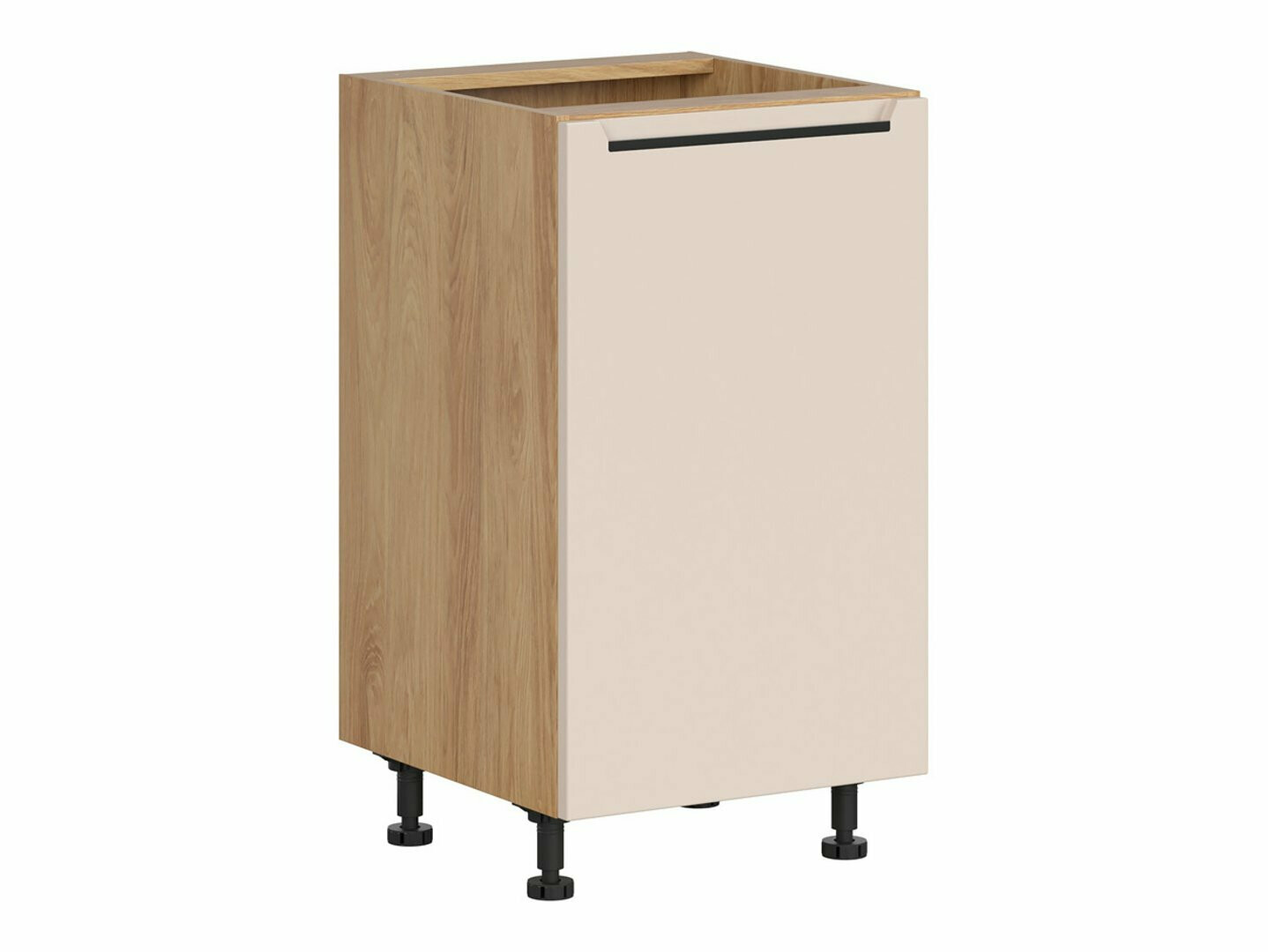 Πολυμορφικό ντουλάπι με πόρτες Riso Beige 117