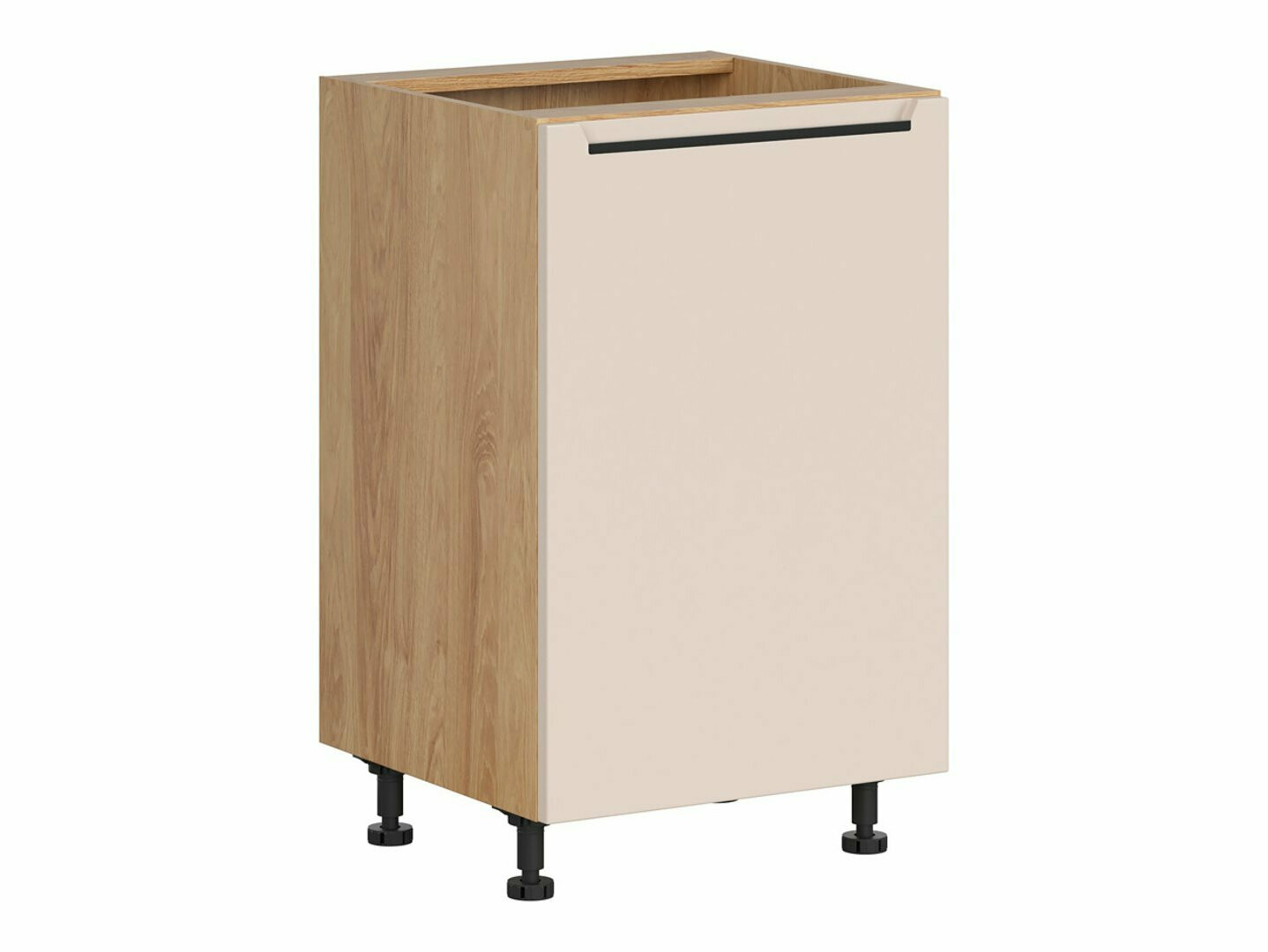 Πολυμορφικό ντουλάπι με πόρτες Riso Beige 118