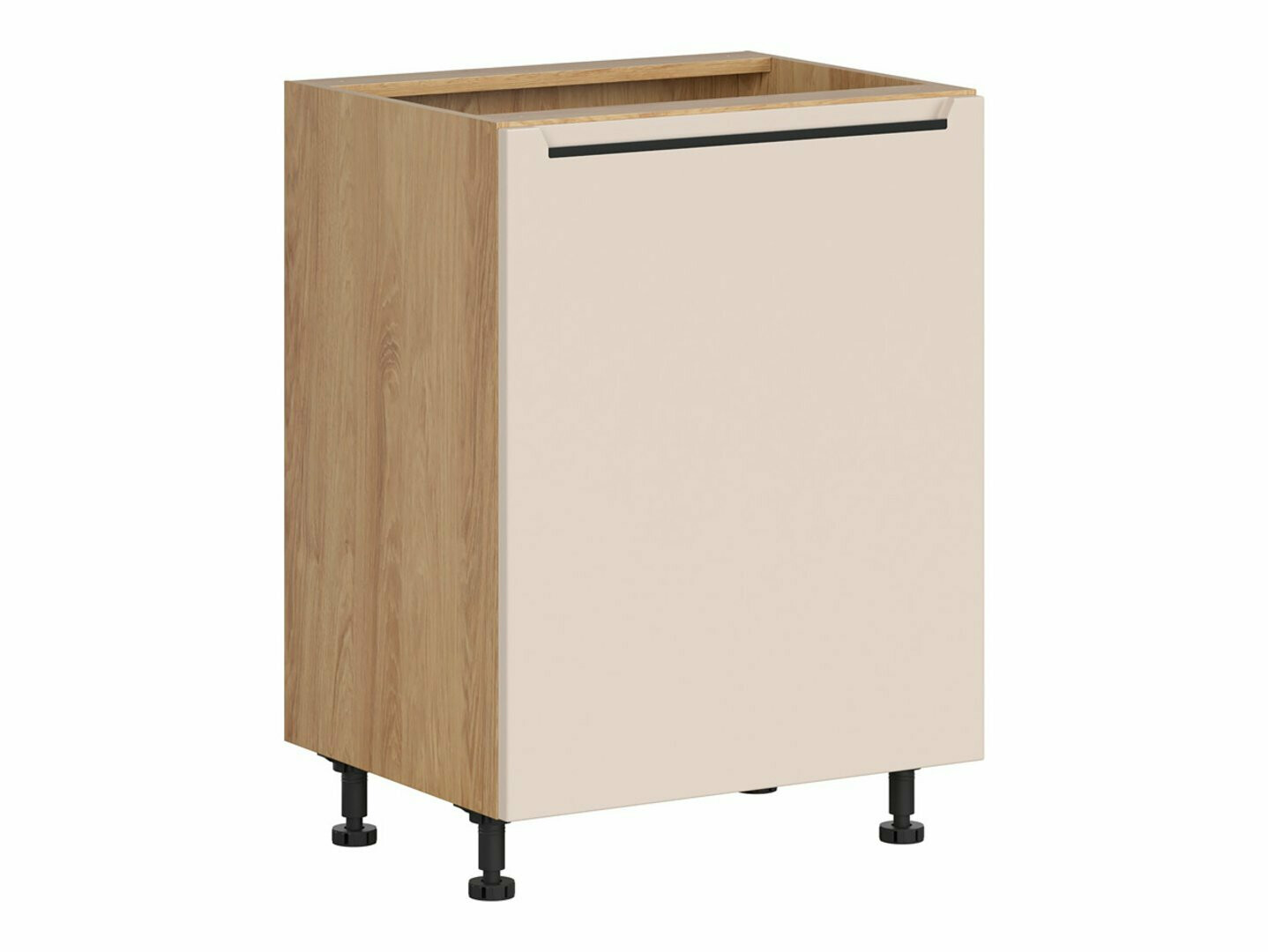 Πολυμορφικό ντουλάπι με πόρτες Riso Beige 119