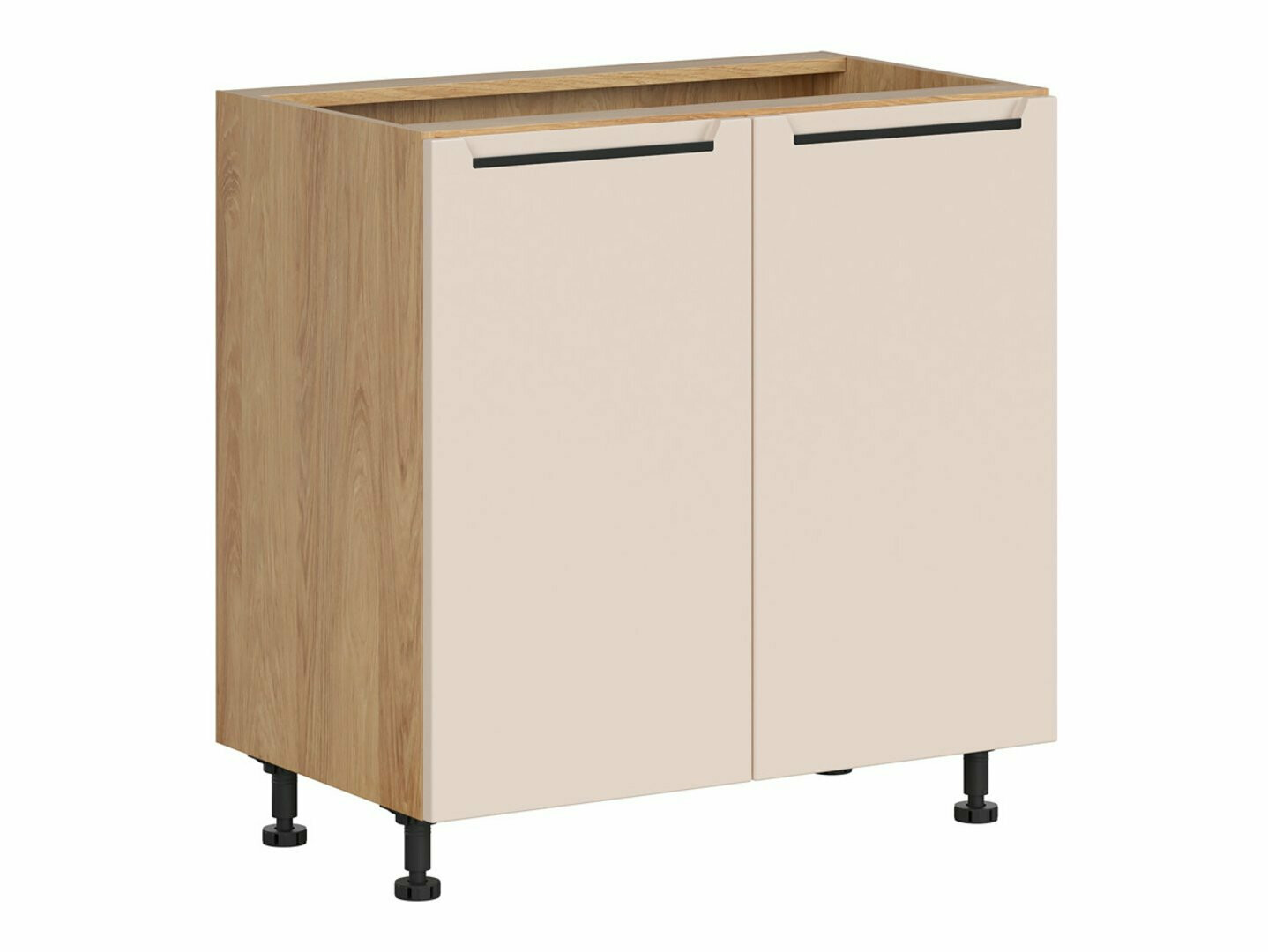 Πολυμορφικό ντουλάπι με πόρτες Riso Beige 120