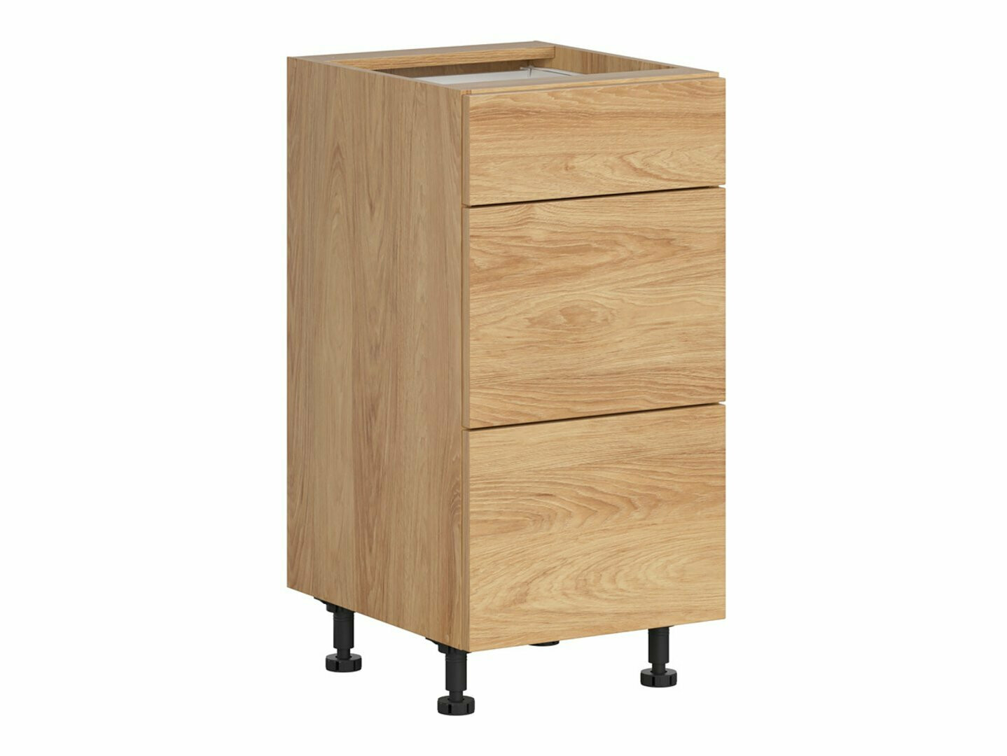 Πολυμορφικό ντουλάπι με συρτάρι Amper Oak 109