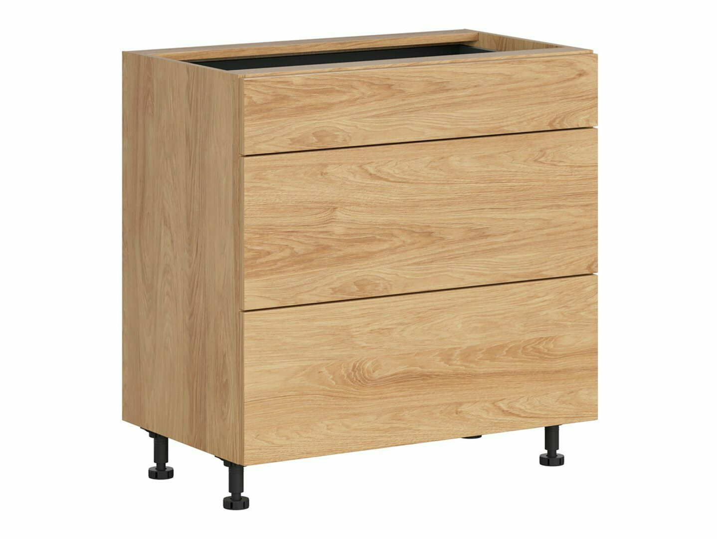 Πολυμορφικό ντουλάπι με συρτάρι Amper Oak 111