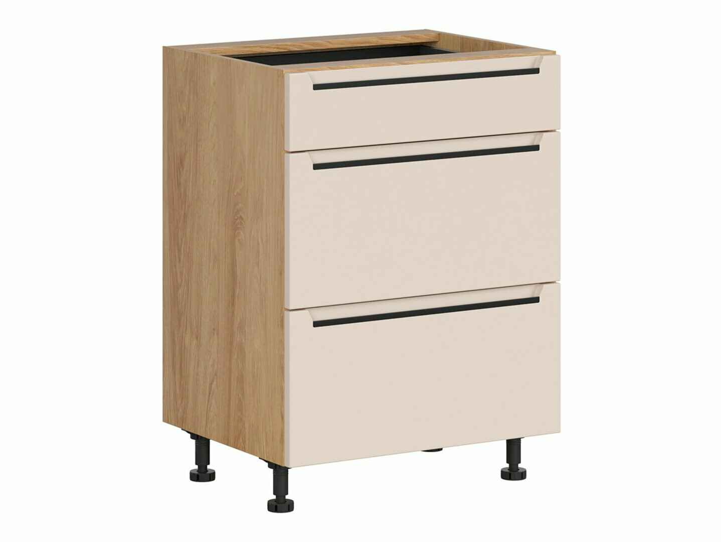 Πολυμορφικό ντουλάπι με συρτάρι Riso Beige 110