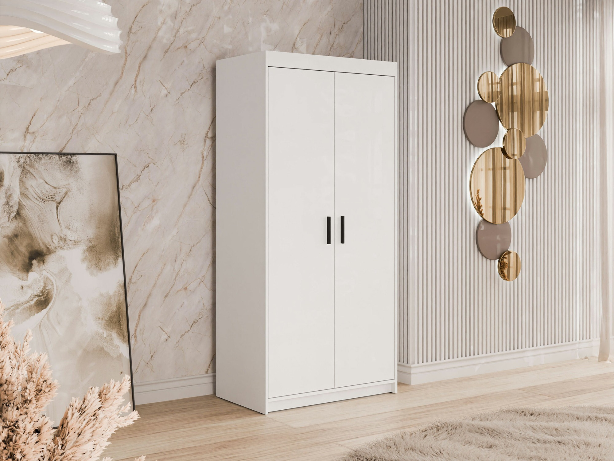 Wardrobe Novduni 100 (White)