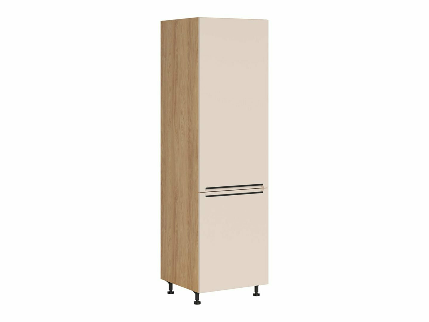Modular cabinet for built-in appliances Riso Beige 126